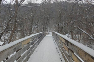 03/03 Winter Trails Update: Second winter has arrived!