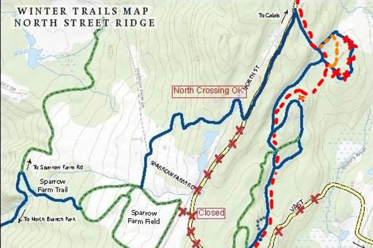 Read more about the article Trail News update 2/8/2022