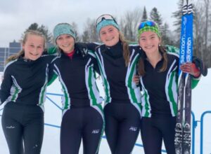 Montpelier wins Nordic ski meet