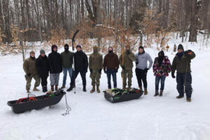 Norwich Volunteer Day a Success!